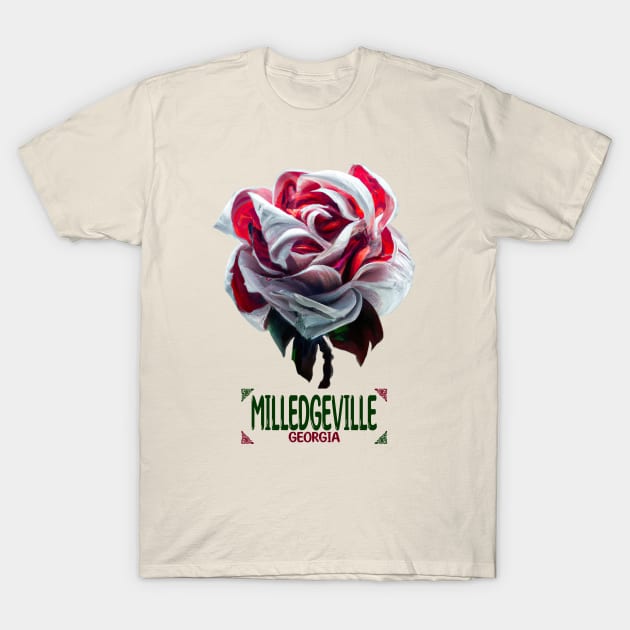 Milledgeville Georgia T-Shirt by MoMido